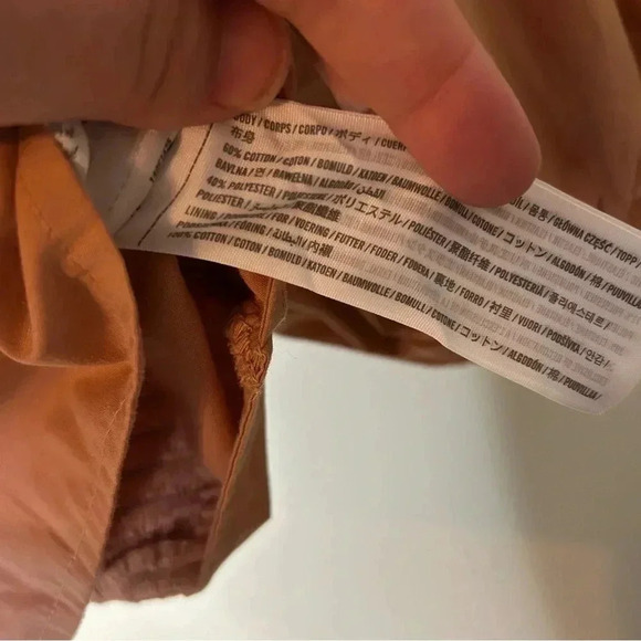 Abercrombie and Fitch Puff Sleeve Crop Top Size M - Picture 6 of 6